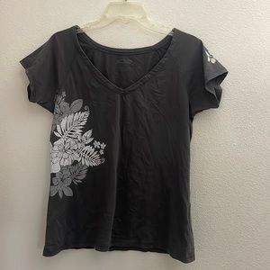 Crazy Shirts womens vneck tee